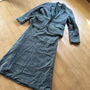 ZAC Zac Posen 트위드 정장 세트 그레이