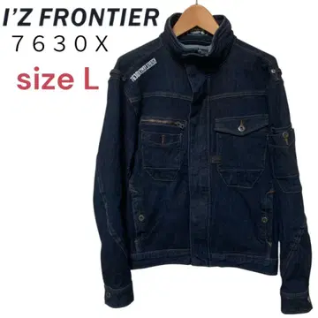 I'Z FRONTIER 아이즈 프론티어 7630X 데님 자켓 새상품급 L