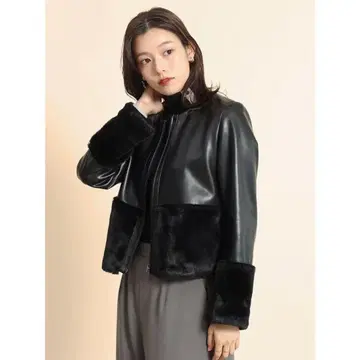 FENNEL 블랙 자켓