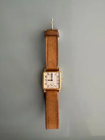 CITIZEN 시티즌 쿼츠 사각형 손목시계 작동 안 함