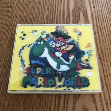 SUPER MARIO WORLD 사운드트랙 CD