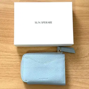 SUN SPERARE 라운드 키 케이스 색상 - L. 블루