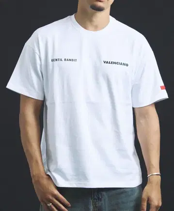 GENTIL BANDIT x valenciano 팝업 한정판 T셔츠