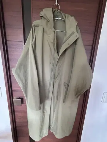 무지 라보 MUJI labo 발수 후드 코트 남성용 XL 레인코트
