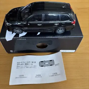 필더 W x B 블랙 모델카