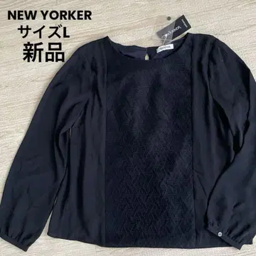[새상품] NEW YORKER 뉴요커 티셔츠 블라우스 셔츠