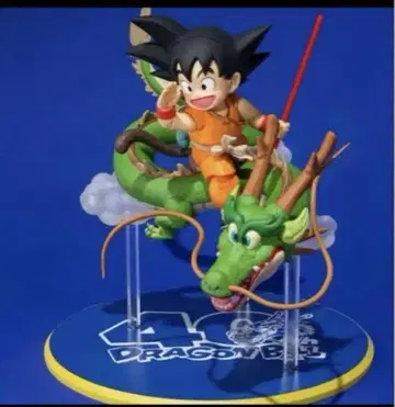 드래곤볼 40주년 SHFiguarts 손오공 신룡 피규아트