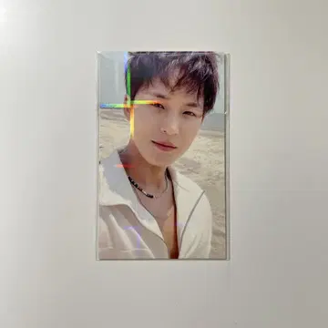 seventeen CxM 타워 레코드 럭키 드로우 트레이딩 카드 민규
