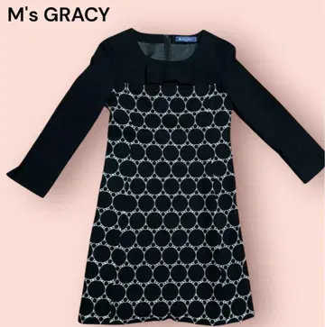 M's GRACY 긴팔 원피스 블랙