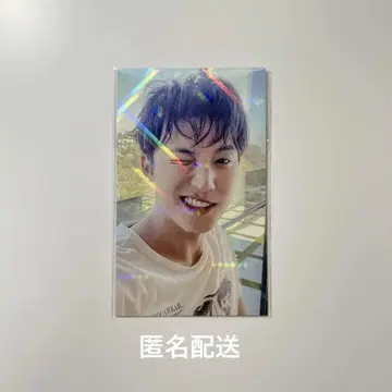 seventeen CxM HMV 럭키 드로우 트레이딩 카드 민규