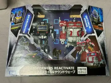 Transformers Reactivate 옵티머스 프라임 & 사운