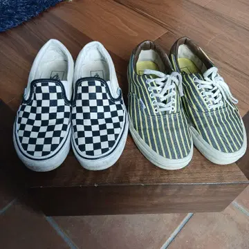 VANS 스니커즈 세트, 24