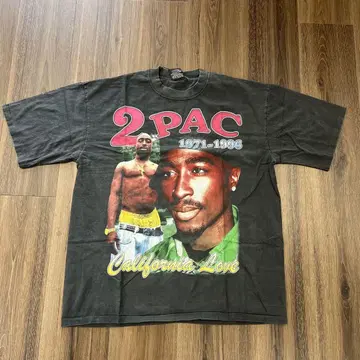 S@ Tupac 2pac Dr.Dre RAP T셔츠 HIPHOP XL