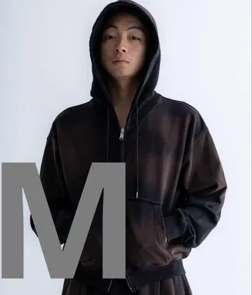 sinss 헤비 웨이트 더블 지퍼 후디 후드티 M