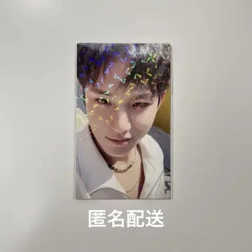 seventeen CxM TSUTAYA 럭키 드로우 트레이딩 카드 민규