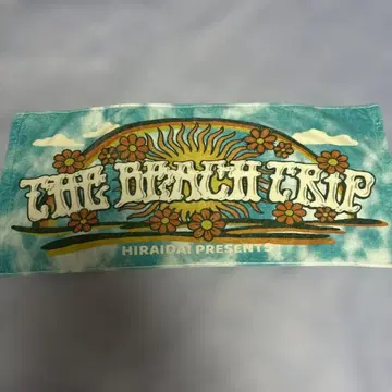 THE BEACH TRIP 타월 HIRAIDAI PRESENTS