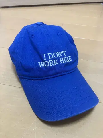 IDEA SORRY I DON'T WORK HERE 캡 CAP