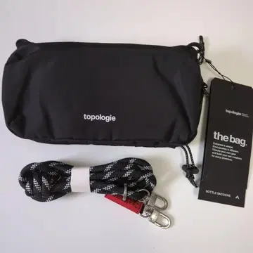 topologie 토폴로지 숄더백 블랙