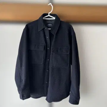 네이비 코트