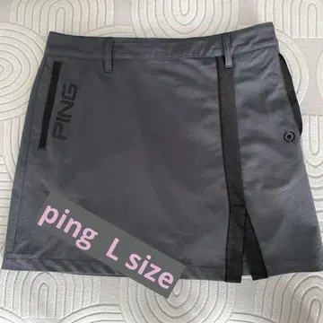 PING 수분 흡수 속건성 UV 냉감 스트레치 스커트 L 사이즈
