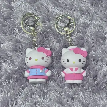 [ 즉시 구매 가능 ] 키티 키링