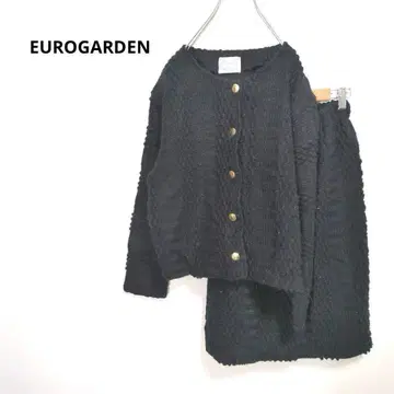 EUROGARDEN [ M ] 셋업 자켓 스커트 가디건