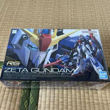 RG ZETA GUNDAM 리얼 그레이드 제타 건담