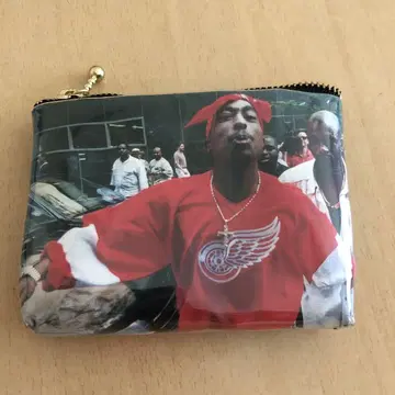 (헥틱) RESERVED NOTE 2Pac 프린트 파우치