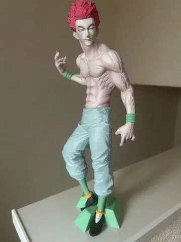 HUNTER x HUNTER 피규어 히소카 Grandista
