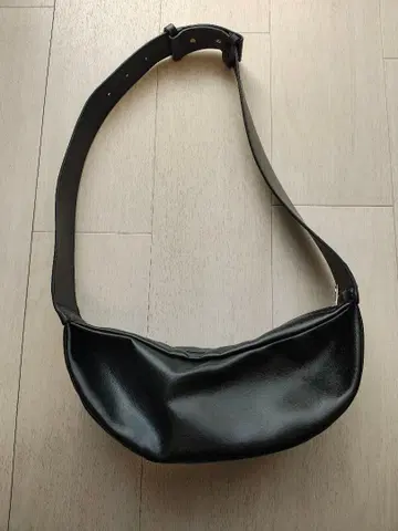 가죽 바디 벨트 백