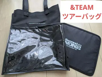 [ 2일 이내 발송 ] &TEAM 공식 토트백 세카난