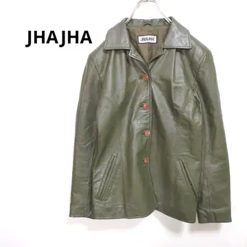 JHAJHA [ M ] 가죽 자켓 아우터 포케 구제 의류 한국제