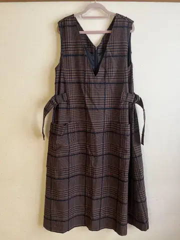 BRAHMIN V넥 원피스