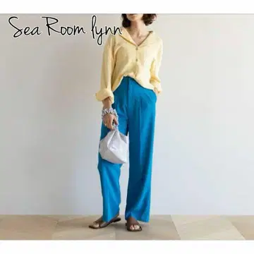 SeaRoomlynn 시루무린 2 tuck 와이드 슬랙스 팬츠