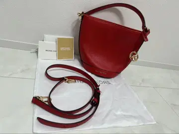 MICHAEL KORS 마이클코어스 레드 숄더백