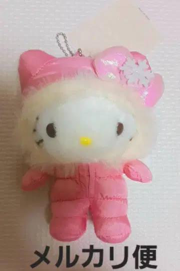 산리오 헬로키티 후와푸쿠 윈터 마스코트 봉제 인형