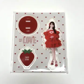 =LOVE 이코러브 오타니 에미리 아크릴 스탠드