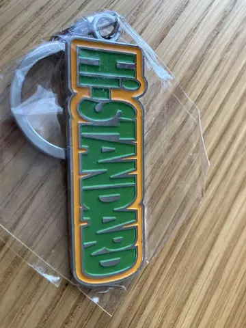 HI-STANDARD 메탈제 키링