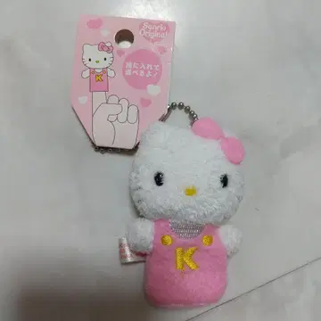 새상품 헬로키티 핑거 퍼펫 손가락 인형 봉제 인형 마스코트