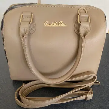 새상품급 CECIL McBEE 숄더백