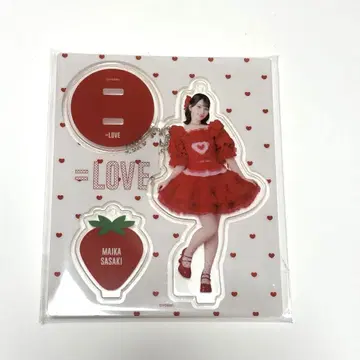 =LOVE 이코라브 사사키 마이카 아크릴 스탠드