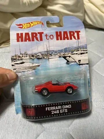 페라리 디노 246 GTS 핫휠 일본 미입고품