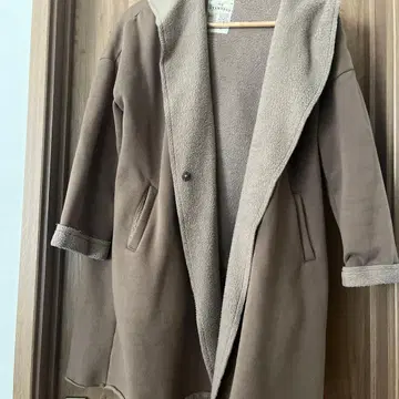 studio CLIP my STANDARD 브라운 롱 코트