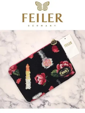 FEILER 이터널 히로인 블랙 파우치