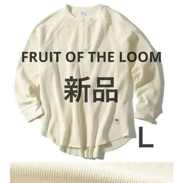 헨리넥 서멀 긴팔 롱티 FRUIT OF THE LOOM