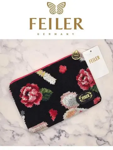 FEILER 이터널 히로인 블랙 파우치