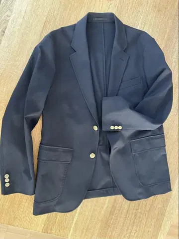 UNIQLO 네이비 테일러드 자켓