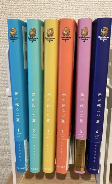 빛이 죽은 여름 6권 세트