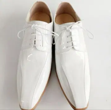[새상품급] 드레스 슈즈 에나멜 사이즈 28.0cm