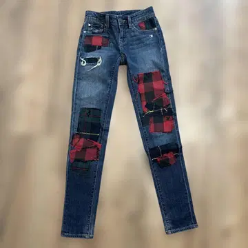 DENIM & SUPPLY 패치워크 데님 팬츠